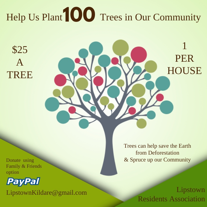Environment Plant a Tree Project Instagram na Post template