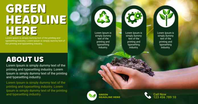Environment Post Template | PosterMyWall