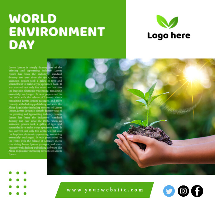 Copy of Environment Poster | PosterMyWall