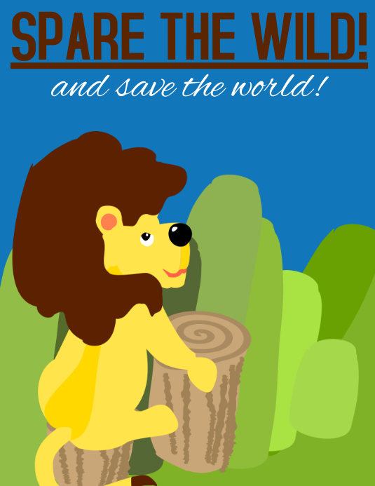 Copy of Environment poster | PosterMyWall