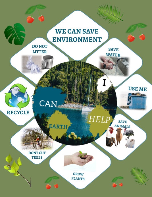 Examples Of Environmental Posters at Toby Denison blog