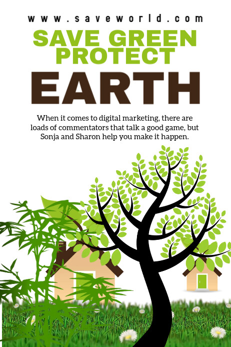 Environment Poster Template | PosterMyWall