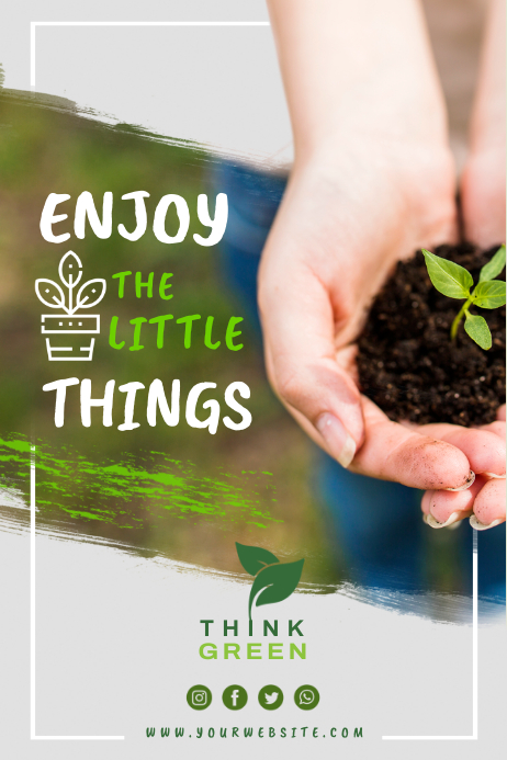Environment Poster Template | PosterMyWall