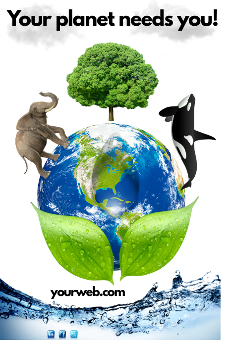 Environment Poster Template