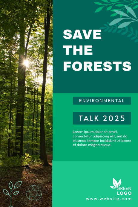 Environment Poster Examples Environment poster template | PosterMyWall
