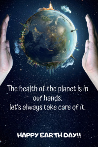 environment posters Template | PosterMyWall