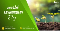 Environment social media post Facebook 广告 template