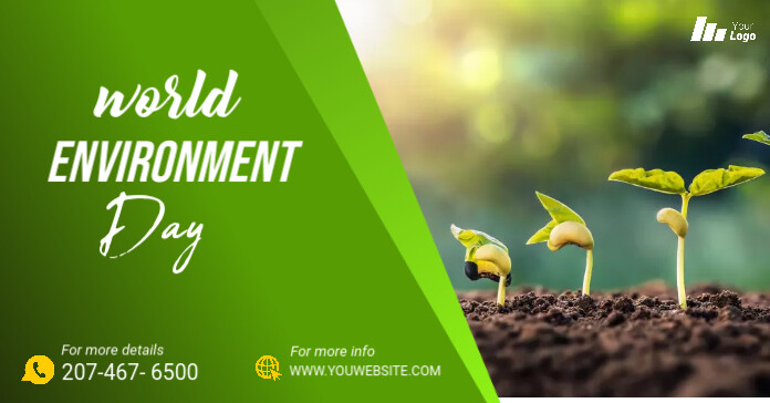 Environment social media post เนเธเธกเนเธเธฅเธ | PosterMyWall