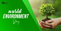 Environment social media post Facebook-Anzeige template