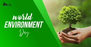 Environment social media post Publicité Facebook template