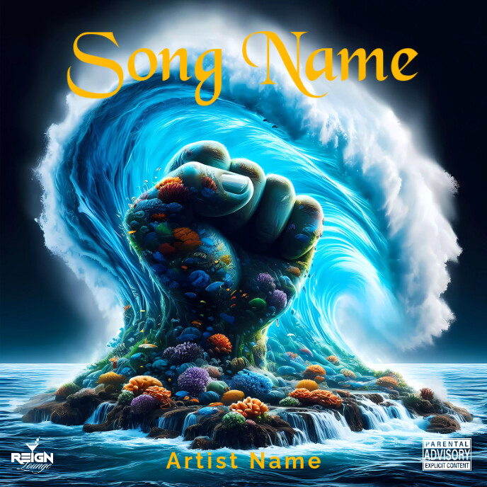 Copy of Environment Song, Album Cover | PosterMyWall