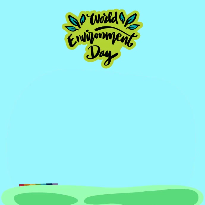Environment Template | PosterMyWall
