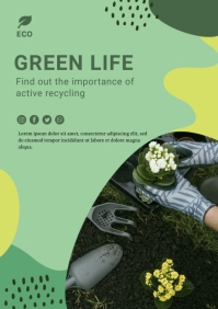 ENVIRONMENT TEMPLATE | PosterMyWall