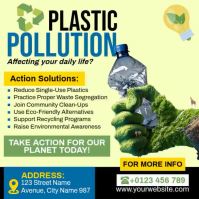 Gul Environmental Awareness Pos Instagram Template