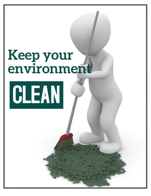 Cleanlingness Layout Ang Kalinisan Sa Kapaligiran, Template | PosterMyWall