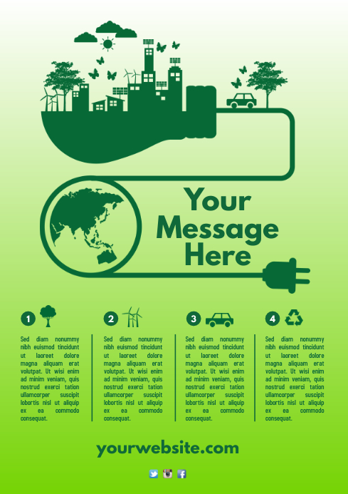 Environmental Flyer Template | PosterMyWall