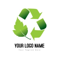 Environmental Management System Natural Envir Logo template