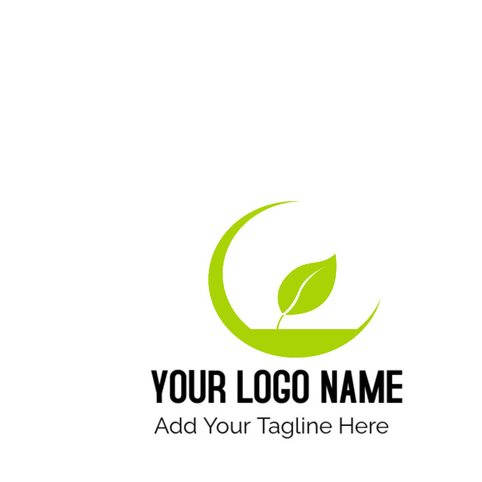 Environmental Protection Logo, Logo Leaf To Protect The Environment, Free Logo Design Template, Leaf