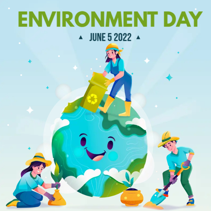Copy of Environments Day Ads | PosterMyWall