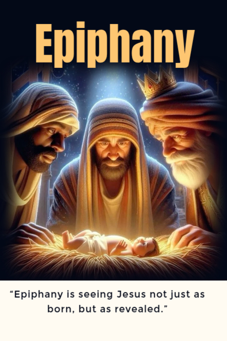 Plantilla de Ephiphany | PosterMyWall