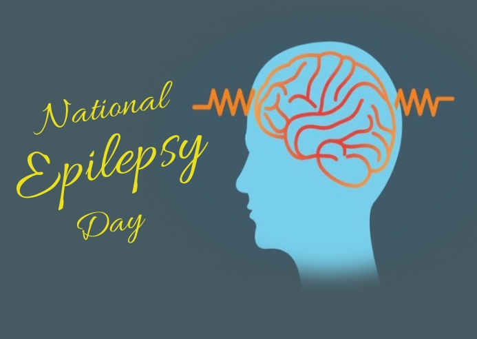 epilepsy day 明信片 template