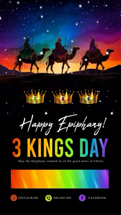Epiphany Template | PosterMyWall