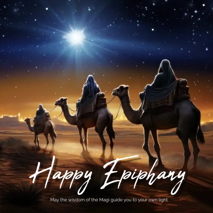 Epiphany Template | PosterMyWall
