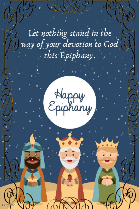 Epiphany Template | PosterMyWall