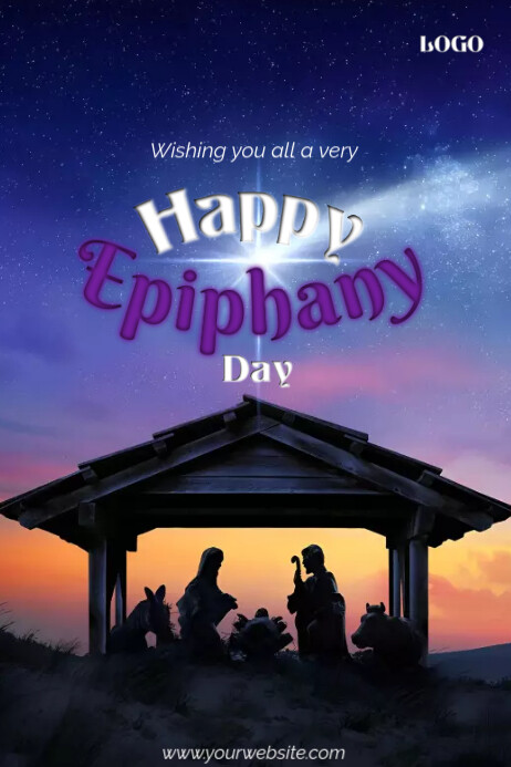 Epiphany design template | PosterMyWall