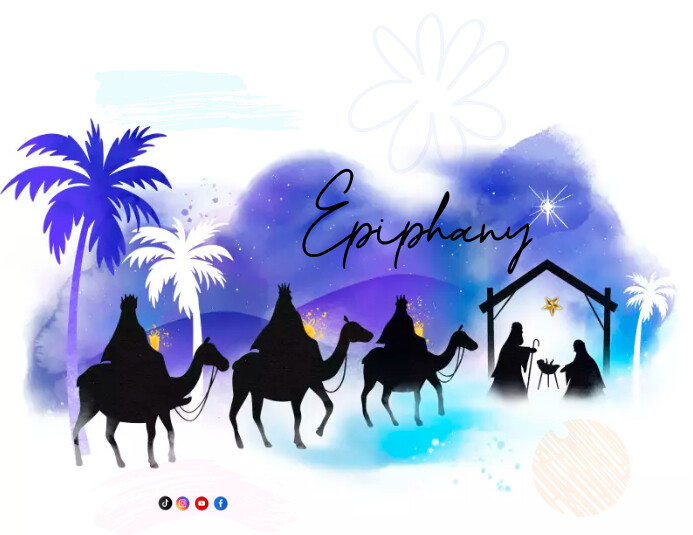 Epiphany Template | PosterMyWall