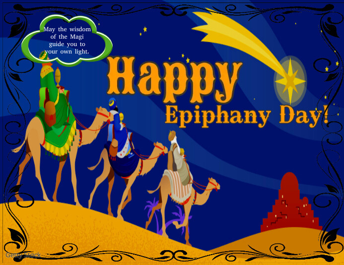 Epiphany Template | PosterMyWall