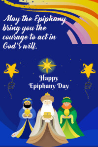 Epiphany Template | PosterMyWall