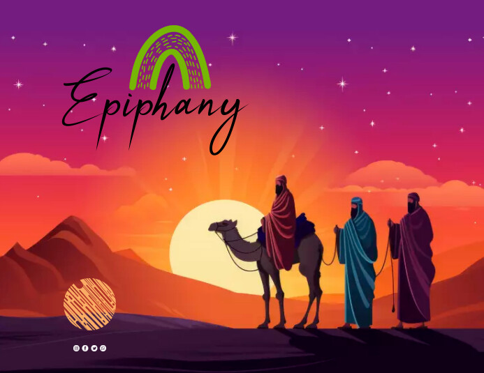 Epiphany Template | PosterMyWall