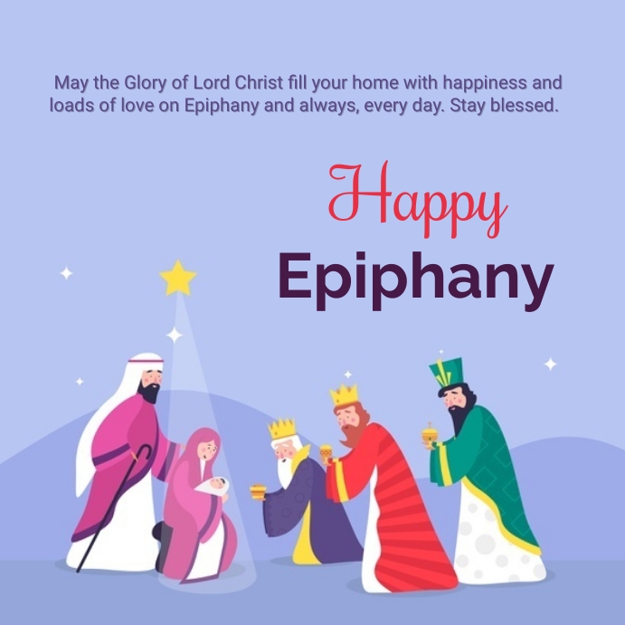 epiphany Template | PosterMyWall