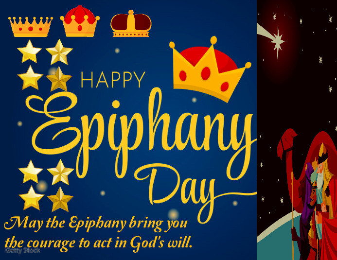 Epiphany Templat | PosterMyWall