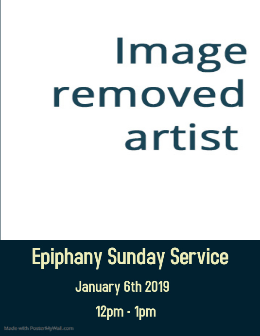 Copy of Epiphany Sunday Flyer | PosterMyWall