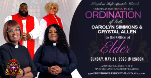 Nero Ordination Ceremony Gedeelde afbeelding op Facebook Template