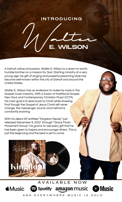 EPK Template for Recording Artist | PosterMyWall