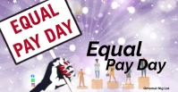 Equal Payday Portada de evento de Facebook template