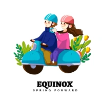 Equinox Logo template
