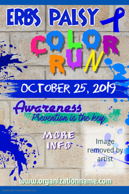 720 Color Run Customizable Design Templates Postermywall