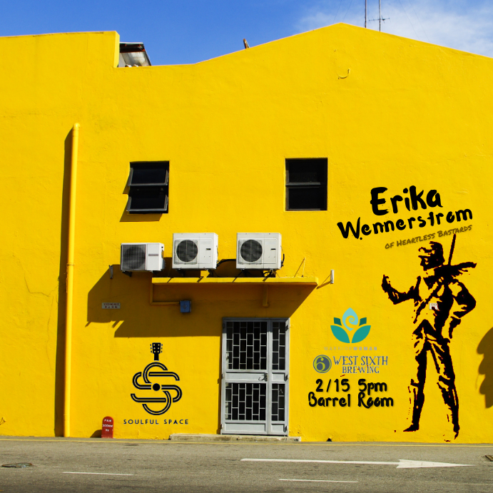 erika yellow Iphosti le-Instagram template