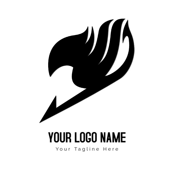 Erza Scarlet Fairy Tail Natsu Dragneel Logo Anime Logo template