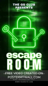 Escape Room Adventures Historia de Instagram template