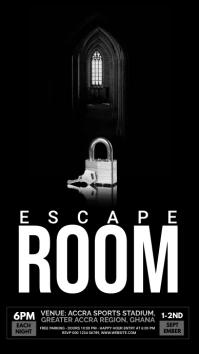 Escape Room Instagram Story template