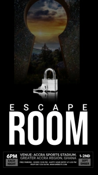 Escape Room Instagram Story template
