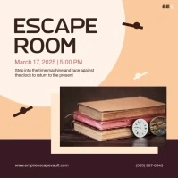 Escape Room Template Quadrado (1:1)
