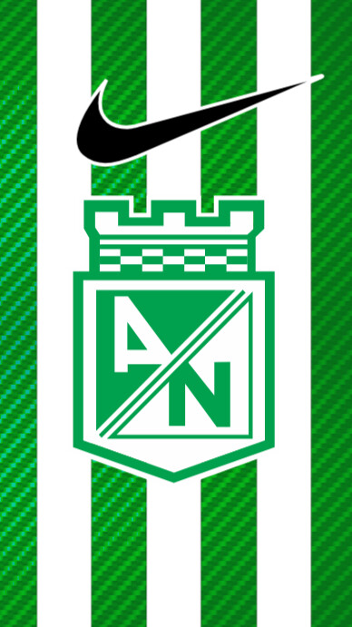 Escudo atlético nacional colombia 9:16 Digital Display (9:16) template