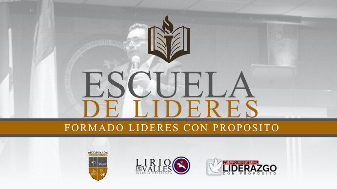 Escuela para líderes Ekran reklamowy (16:9) template