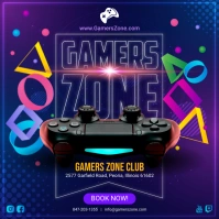 ESports Tournament Instagram Post Design template